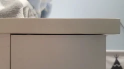 Born Lucky Commode Noël Wit