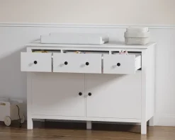 Born Lucky Commode Parijs Wit