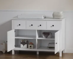 Born Lucky Commode Parijs Wit