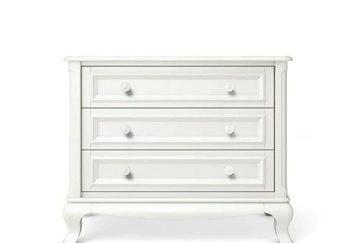 Born Lucky Commode Romeo Solid White