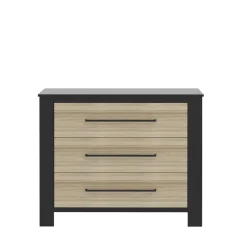 Born Lucky Commode Zwart Oxford