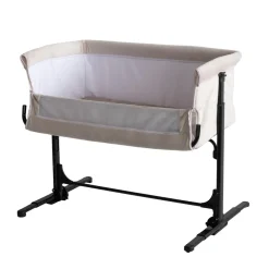 Born Lucky Co-Sleeper Velvet Nougat