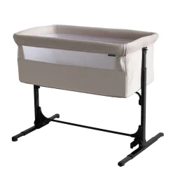 Born Lucky Co-Sleeper Velvet Nougat