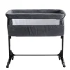 Born Lucky Co-Sleeper Velvet Antraciet