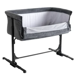Born Lucky Co-Sleeper Velvet Antraciet