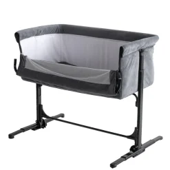 Born Lucky Co-Sleeper Velvet Antraciet