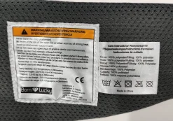 Born Lucky Draagzak Grijs