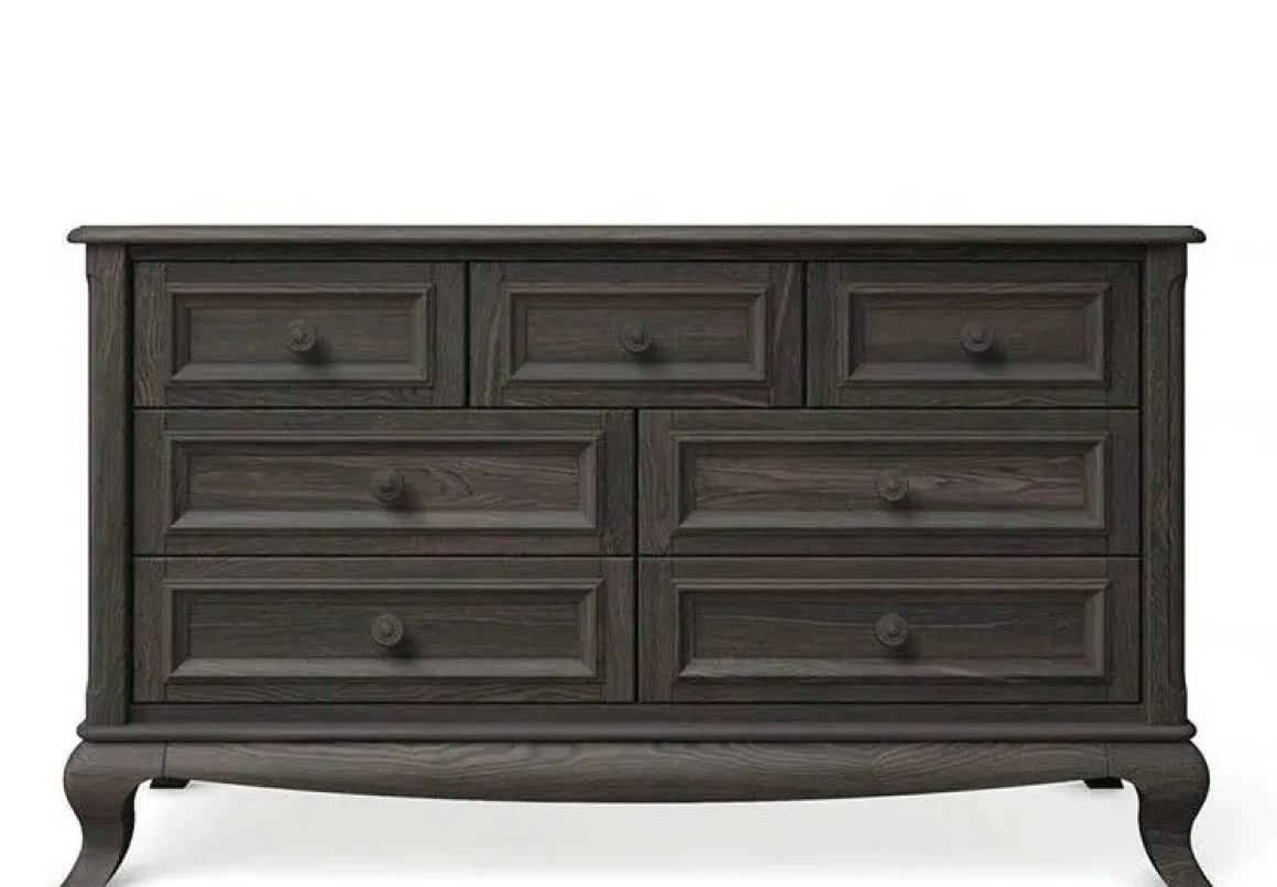 Born Lucky Dubbele Commode Romeo Oil Grey