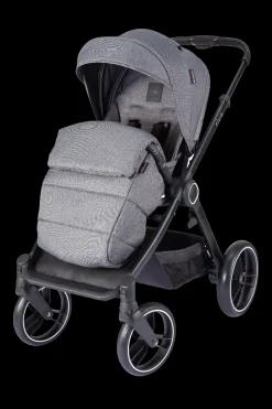 Born Lucky Kinderwagen 3 In 1 Riva Grey