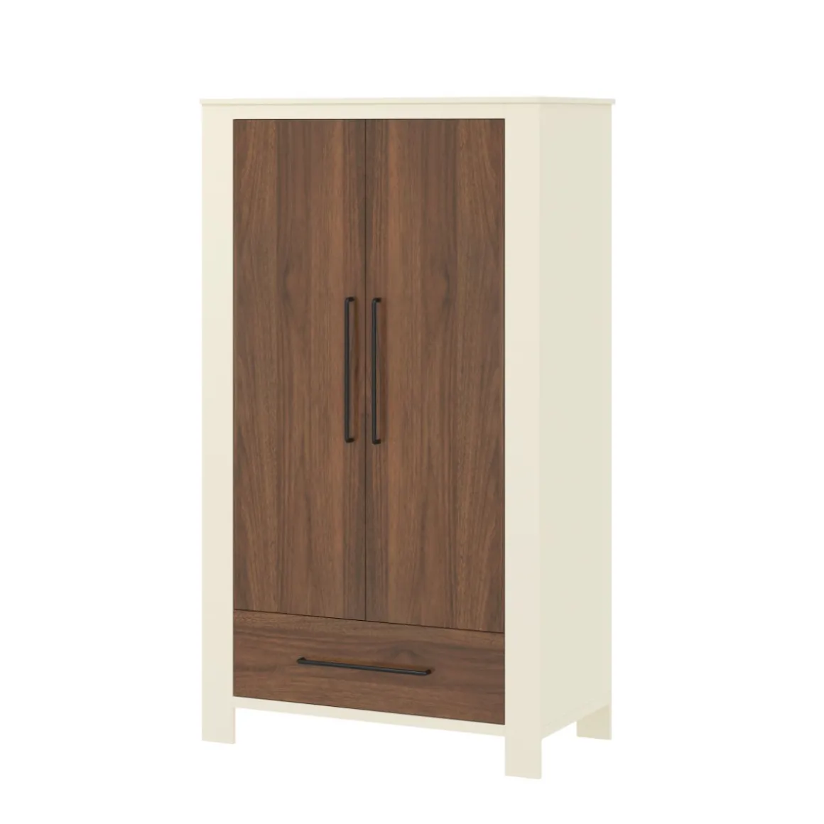 Born Lucky Kledingkast Dallas Walnut