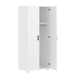 Born Lucky Kledingkast Mila Wit