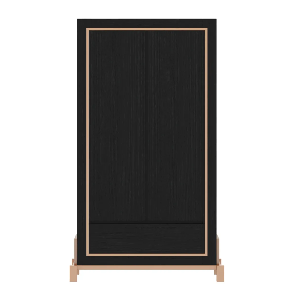 Born Lucky Kledingkast Monaco Zwart