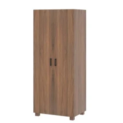 Born Lucky Kledingkast Roan Walnut