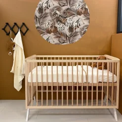 Born Lucky Ledikant Teresa Naturel 60 x 120 cm