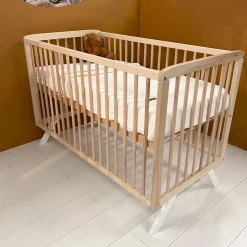 Born Lucky Ledikant Teresa Naturel 60 x 120 cm