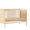 Born Lucky Lola Baby Bed Naturel