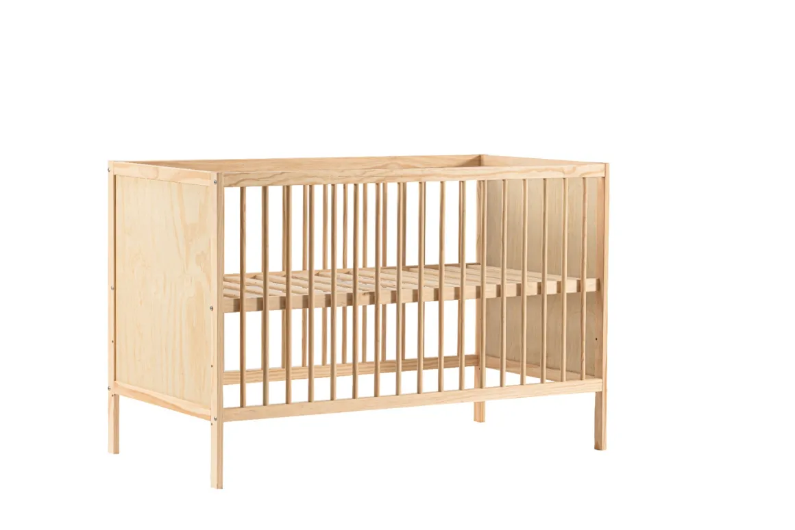Born Lucky Lola Baby Bed Naturel