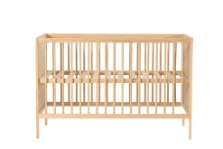 Born Lucky Lola Baby Bed Naturel