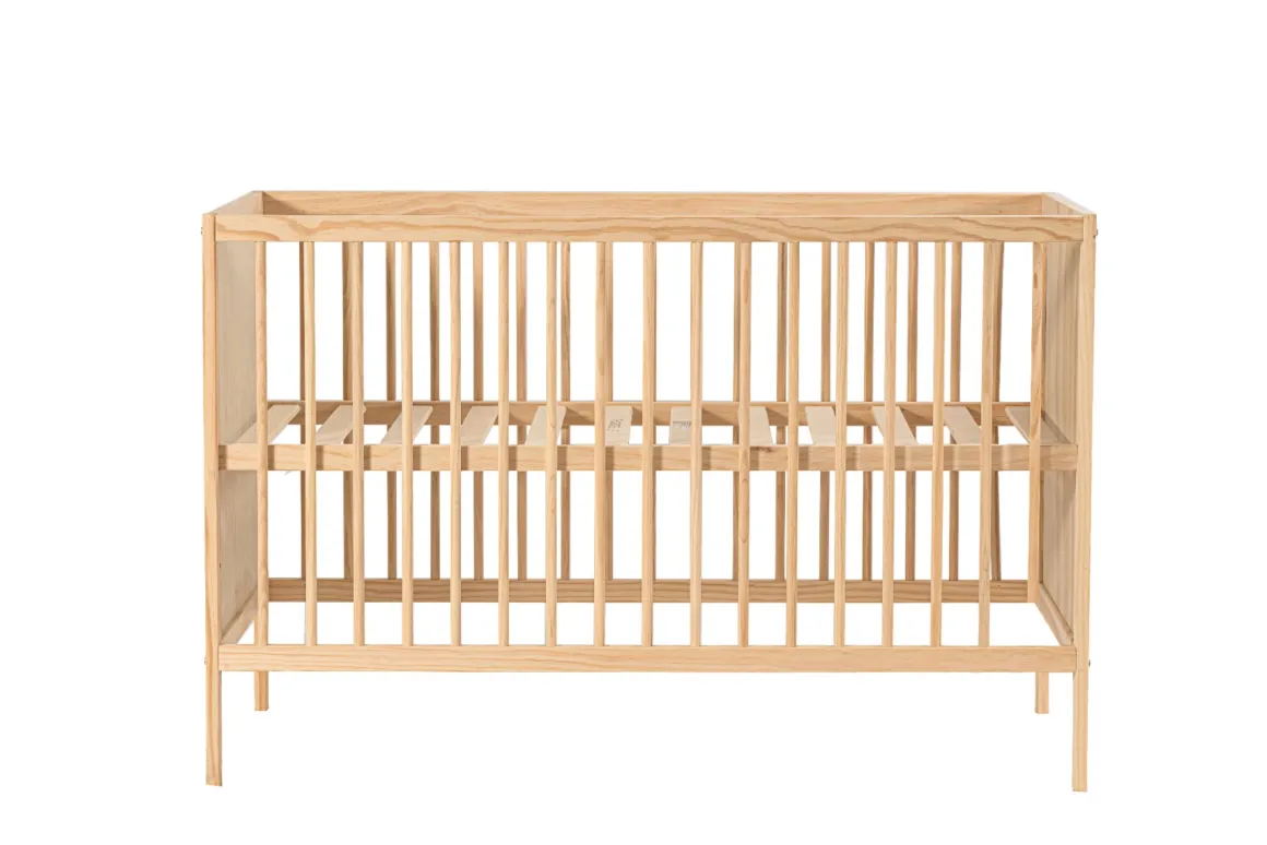 Born Lucky Lola Baby Bed Naturel