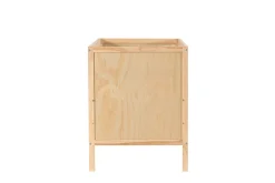 Born Lucky Lola Baby Bed Naturel