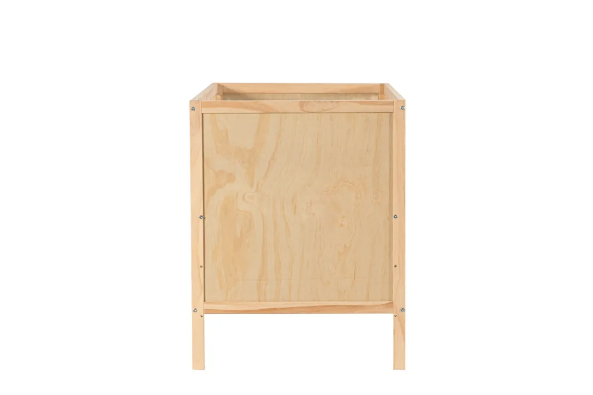 Born Lucky Lola Baby Bed Naturel