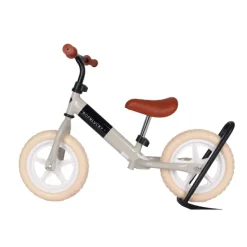 Born Lucky Loopfiets Balance Bike Olijf