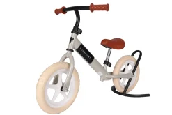 Born Lucky Loopfiets Balance Bike Olijf