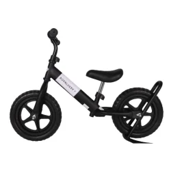 Born Lucky Loopfiets Balance Bike Zwart