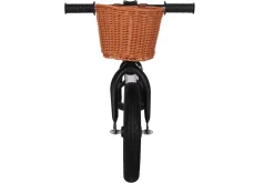 Born Lucky Loopfiets Balance Bike Luxe Zwart