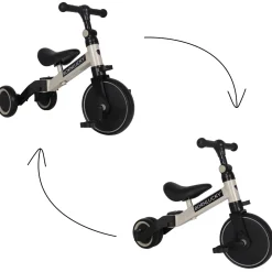 Born Lucky Loopfiets Trike Olijf