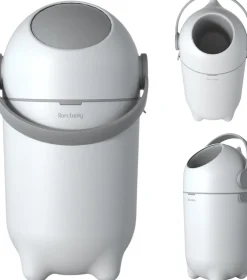 Born Lucky Luieremmer Wit