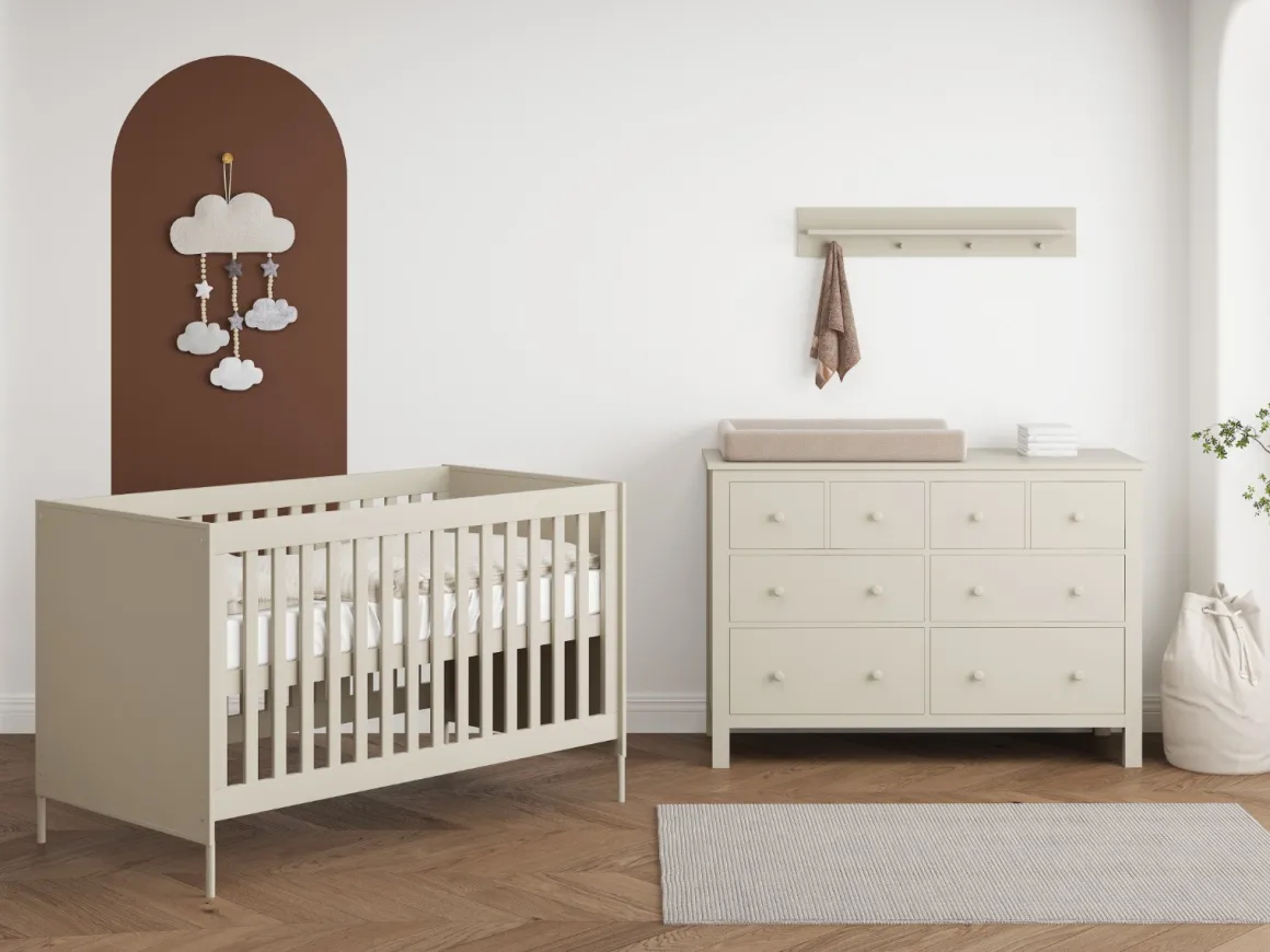 Born Lucky Meegroei Babykamer Bretagne Clay 2 Delig