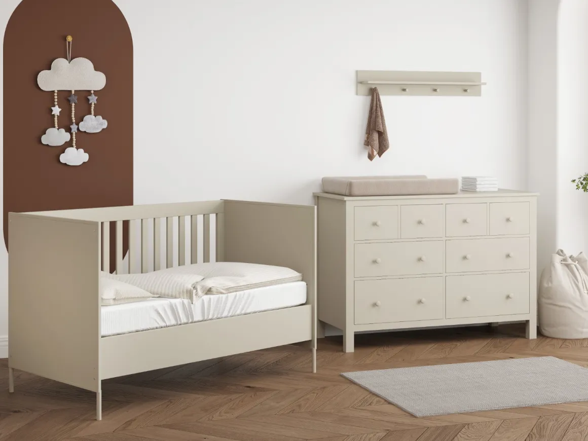 Born Lucky Meegroei Babykamer Bretagne Clay 2 Delig