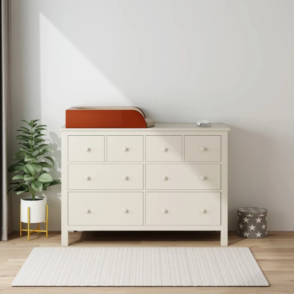 Born Lucky Meegroei Babykamer Bretagne Clay 2 Delig