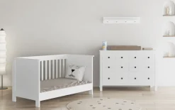 Born Lucky Meegroei Babykamer Bretagne Wit 2 Delig