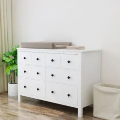 Born Lucky Meegroei Babykamer Bretagne Wit 2 Delig