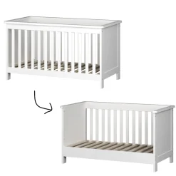 Born Lucky Meegroei Babykamer Bretagne Wit 2 Delig