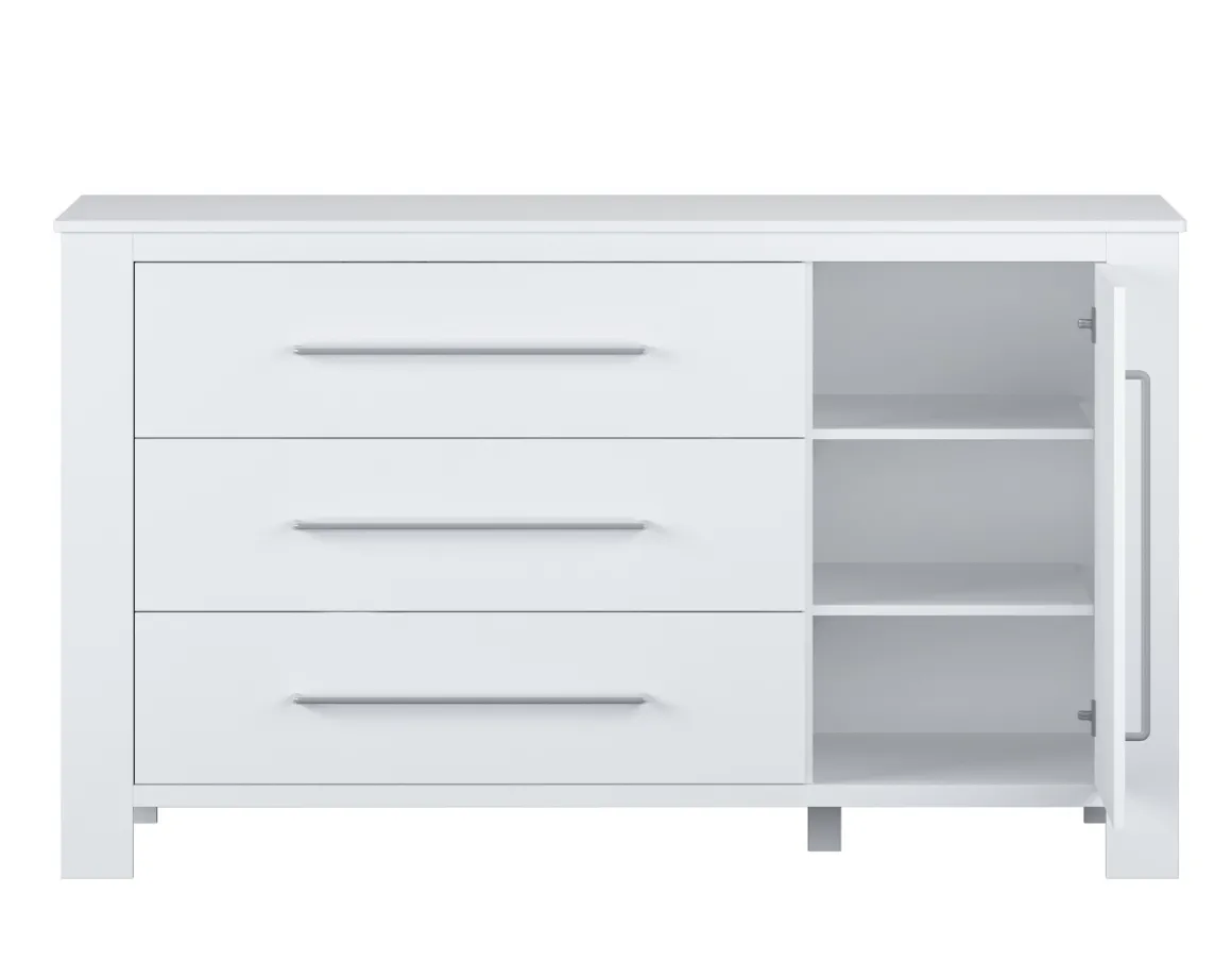 Born Lucky Meegroei Babykamer Noel 2 Delig XL Wit