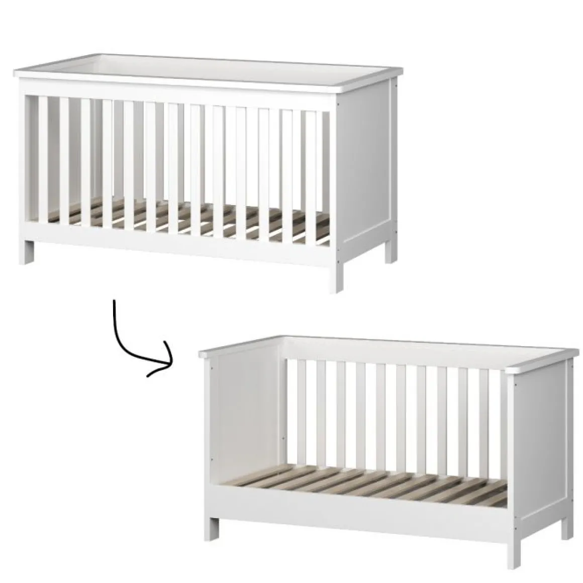 Born Lucky Meegroei Babykamer Noel 2 Delig XL Wit