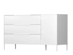 Born Lucky Meegroei Babykamer Santiago Wit XL 2 Delig