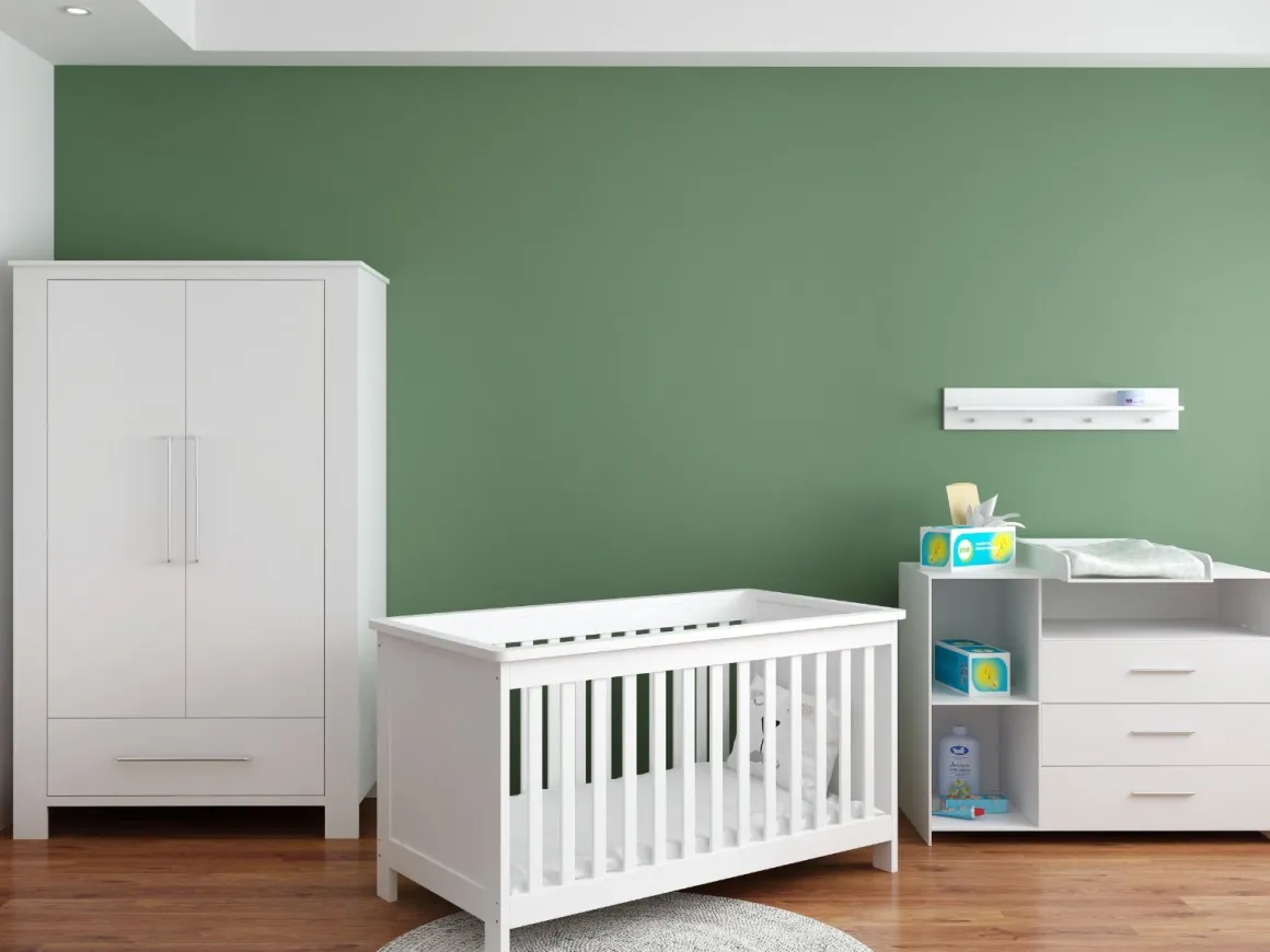 Born Lucky Meegroei Babykamer Jim Wit 3 Delig