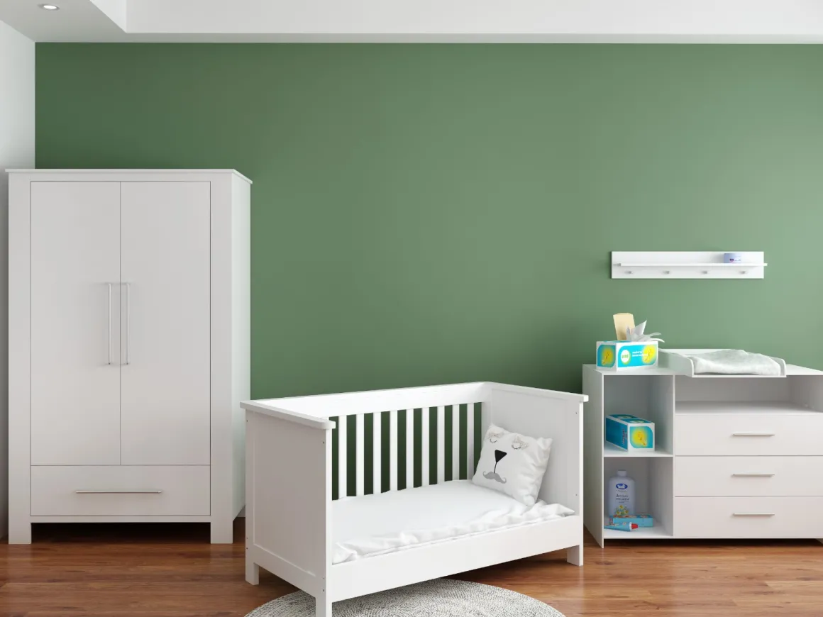 Born Lucky Meegroei Babykamer Jim Wit 3 Delig