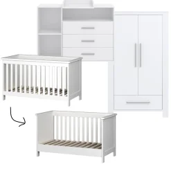 Born Lucky Meegroei Babykamer Jim Wit 3 Delig