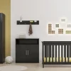 Born Lucky Meegroei Babykamer Tucson Zwart 3 Delig