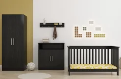 Born Lucky Meegroei Babykamer Tucson Zwart 3 Delig
