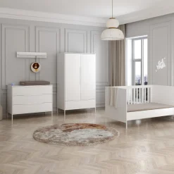 Born Lucky Meegroei Babykamer Santiago Wit 3 Delig