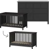 Born Lucky Meegroei Babykamer Bretagne Zwart 2 Delig