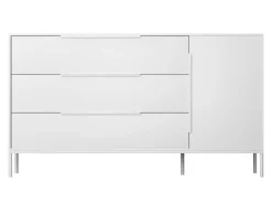 Born Lucky Meegroei Babykamer Santiago Wit XL 3 Delig