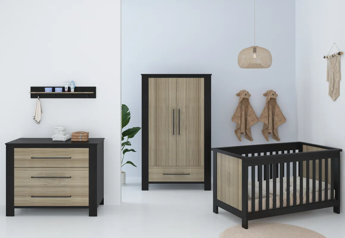 Born Lucky Meegroei Babykamer Oxford 3 Delig