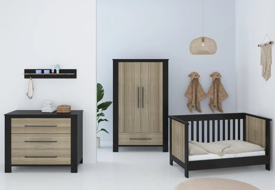 Born Lucky Meegroei Babykamer Oxford 3 Delig